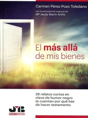 cover image of El más allá de mis bienes